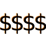 $500+