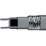 Mid-Temp. Self-Regulating Heating Cable 5 W/ft, 120V Fluropolymer Jacket