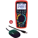 EX540 MultiMeter/Datalogger with Wireless PC Interface