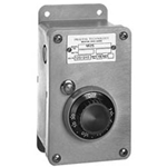 Non-Indicating Temperature Controller, 25A, Bulb & Capillary
