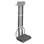 Over the Side Fluoropolymer Immersion Heater