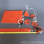 Silicone Rubber Heater, 2.5
