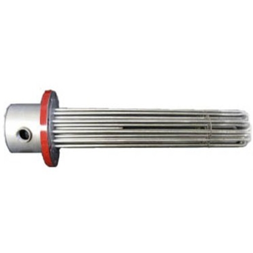 3 150# ANSI Steel Flange Heater, 304SS 3 elements, 6kW, 18 imm.,48W/sq.in