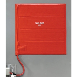 Silicone Heating Blanket 18 x 18