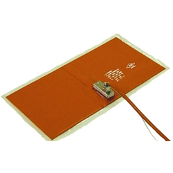 Hazardous-Area Silicone Rubber Heating Blankets/Pads 12 x 12