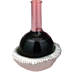 Mantle Heater, lower hemispherical, for 500ml round bottom flasks, 270W