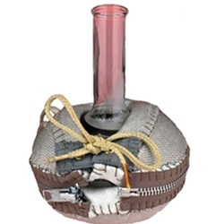Mantle Heater, complete spherical, for 2000ml round bottom flask, 200W upper, 500W lower