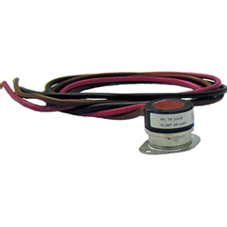 Weatherproof Snap Disc Thermostat, 25A up to 277V, Surface Mount