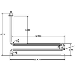 Stainless Steel Tubular Heater