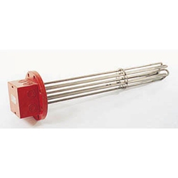 Metal Flanged Immersion Heater