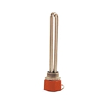 Incoloy Screwplug Heater, 2"NPT, 2000W, 9" Immersed Length
