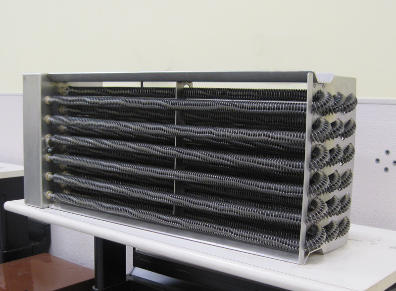 94-kilowatt duct heater photo