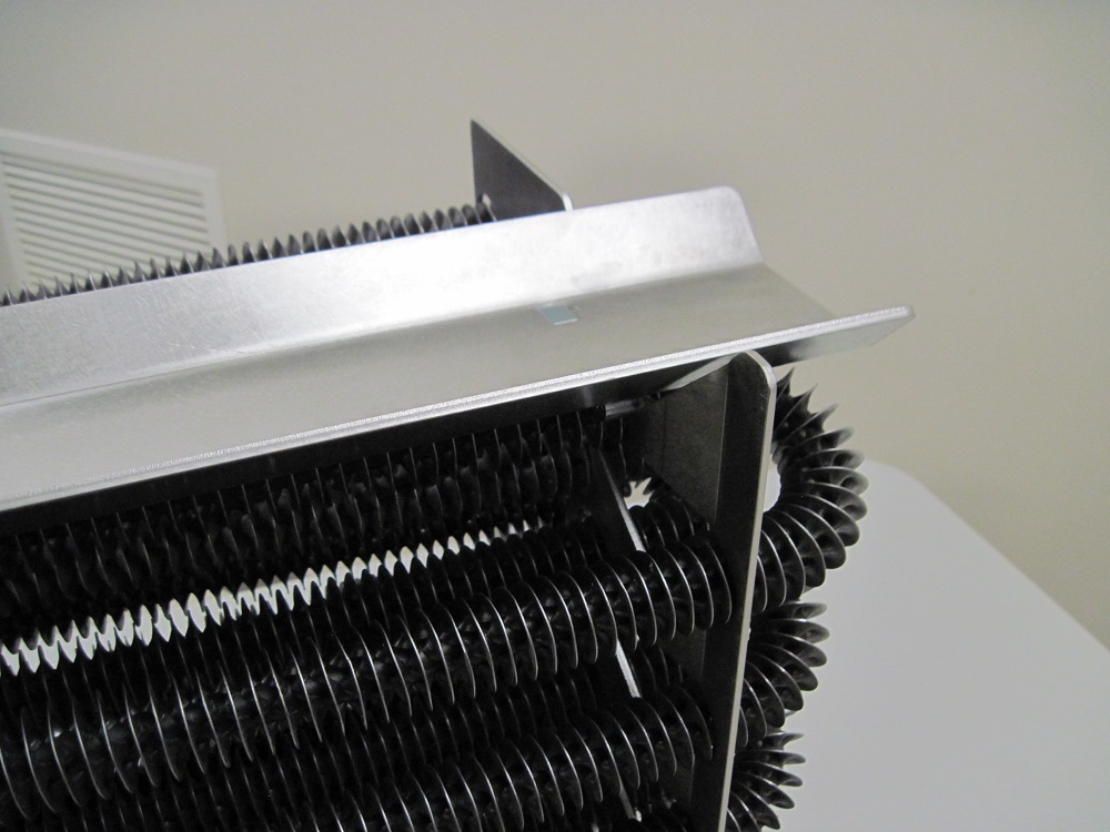 Rigid stainless steel chassis