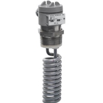 Fluoropolymer Spiral Screw Plugs