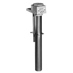 DERATED Metal OTS 304 Stainless Steel Heater, 1000W, Hot zone, 10 in., 17" overall length