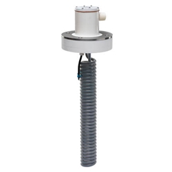 6" Flanged PTFE Heater, 150#, 12000W, 3 elements, 28in. Length