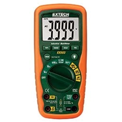 EX503 Industrial Heavy Duty (Waterproof) MultiMeter