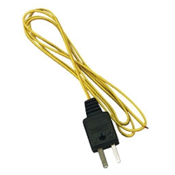 Type J Bead Wire Temperature Probe (-328 to 392F)
