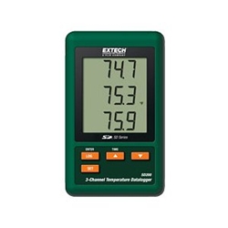SD200 3-Channel Temperature Datalogger