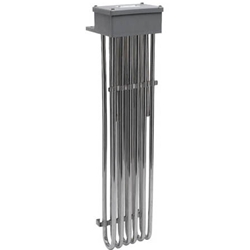 6HS Six Element 316 Stainless Steel Heater, 15000W, 20"hot zone, 29"OAL