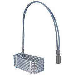 HXSL Flex Riser PTFE Heater, 3000W, Custom Length and Width to Fit Tank