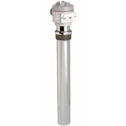 2 Inch NPT Tubular Screwplug Heater, 1000W, 10 Inch Overall Length