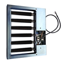 Custom Compact Air Heater: 2 kW, 24 V