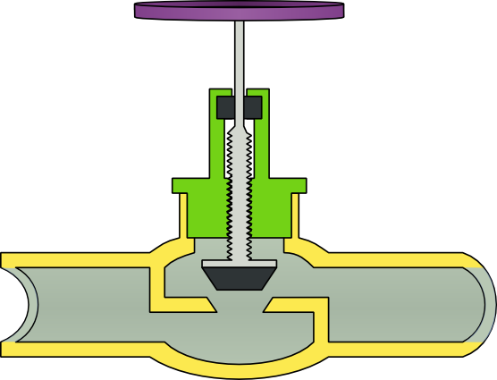 Globe valve