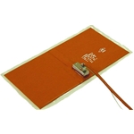 Hazardous-Area Silicone Rubber Heating Blankets/Pads 6 x 24", 360 W