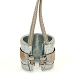Band Heaters, 2.5" x 1.5", 300W, 240 V, 25 w/sq.in., .81#, termination, SF16B-18/12
