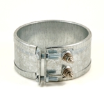 Band Heaters, 3.5" x 2", 500W, 240 V, 23 w/sq.in., .87#, termination, SF3B
