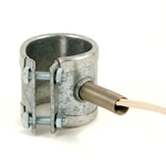 Band Heaters, 1.5" x 1.5", 275W, 120 V, 39 w/sq.in., .50#, termination, SF1A-12