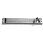 Strip Heaters, 8", 250W,240V, 30 w/sq.in., .56#, mounting hole center 7"