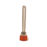 304 SS Screwplug Heater, 2.5"NPT, 3000W, 18" Immersed Length