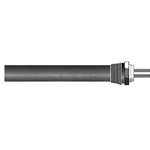 Imm. Cart. Heater, 0.750" x 6", 125W, 120V, 9 w/sq.in., .50#, 12" w/epoxy seal, 3/4 NPT