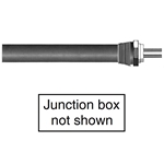 Imm. Cart. Heater, 1.25" x 11", 250W, 120V, 6 w/sq.in., 2.75#, S&N w/box & epoxy seal ,1 3/4 NPT