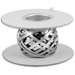 Ribbon Wire, Awg size .0056", Nom. Wire dia. 1/16", Ohms/ft. 1.55