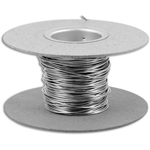 Resistance Wire Round, Awg size 33, Nom. Wire dia. .007, Ohms/ft. 12.89