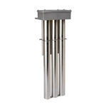 DERATED Triple Metal OTS Steel Heater, 15000W, Hot zone, 49 in., 59" overall length