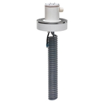 3" Flanged PTFE Heater, 150#, 2000W, 1 element, 16in. Length