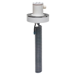 3" Flanged PTFE Heater, 150#, 6000W, 1 element, 35in. Length