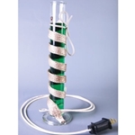 Dual Element Heat Tape, 0.5" x 24", 156 Watts, 240V