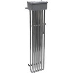 6HS Six Element 316 Stainless Steel Heater, 9000W, 16"hot zone, 23"OAL