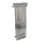 9HS Nine Element 316 Stainless Steel Heater, 9000W, 10"hot zone, 17"OAL