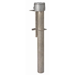 316 Stainless Steel Phosphate Heater, 10000W, 62in. Hot Zone, 71in. Overall