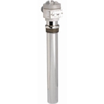 2 Inch NPT Tubular Screwplug Heater, 1000W, 10 Inch Overall Length