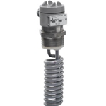 Fluoropolymer Screw Plug Heater, 2.5 In. NPT, 6000W, 34 In. Overall Length